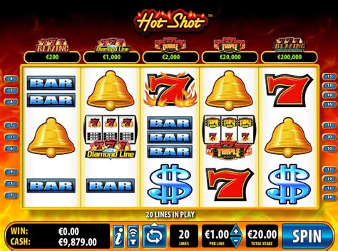 Free Hot Shot Slots De Moedas