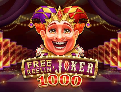 Free Reelin Joker 1000 Leovegas