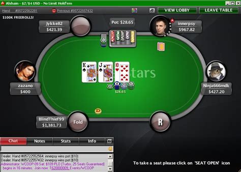 Freeroll De Poker Online Sites