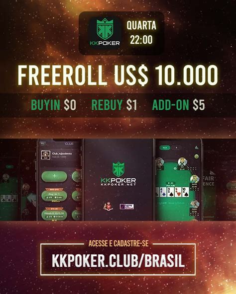 Freeroll E Torneios De Poker Online
