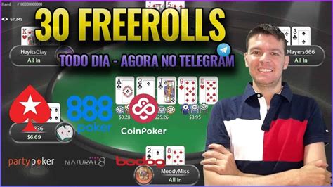 Freerolls Diarios Torneios De Poker A Dinheiro Real