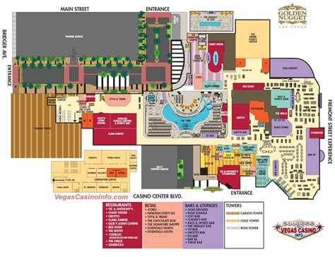 Fremont Casino Mapa De Propriedade