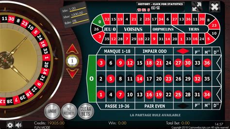 French Roulette 2d Advanced Betsson