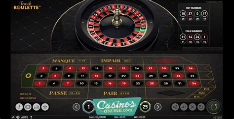 French Roulette Netent Leovegas