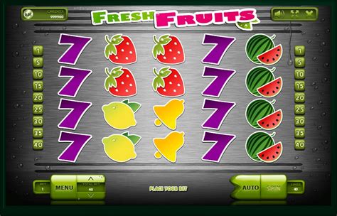 Fresh Fruits Slot - Play Online