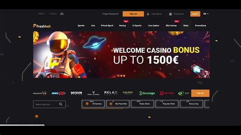 Freshbet Casino Aplicacao