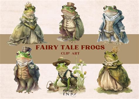 Frogs Fairy Tale Blaze