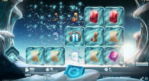 Frozen Diamonds 888 Casino