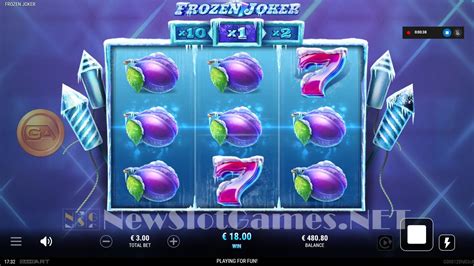 Frozen Joker Slot Gratis