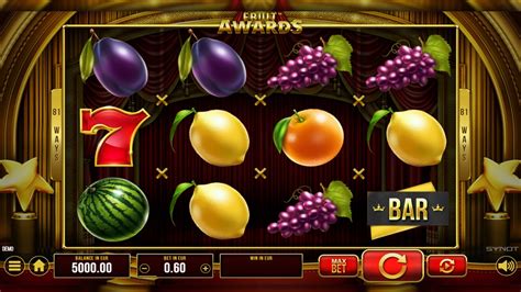 Fruit Awards Slot Gratis