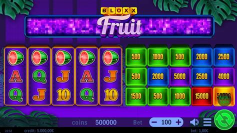 Fruit Bloxx 888 Casino