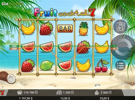 Fruit Cocktail 7 Slot Gratis