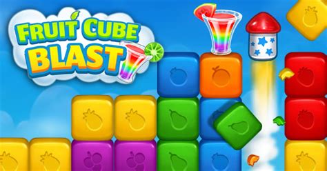 Fruit Cube Blaze