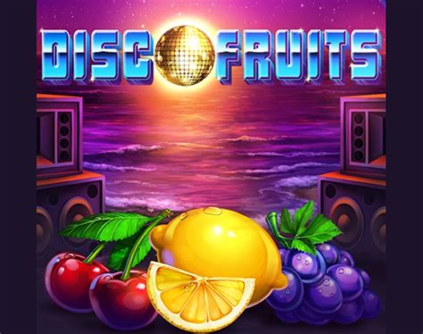 Fruit Disco Slot Gratis