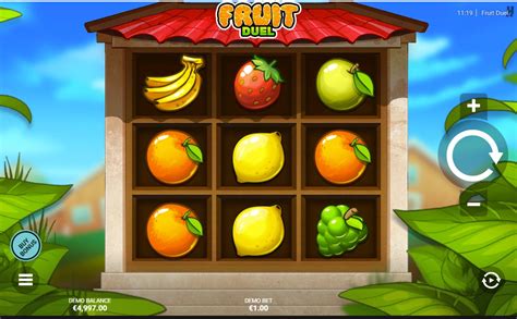 Fruit Duel Slot Gratis
