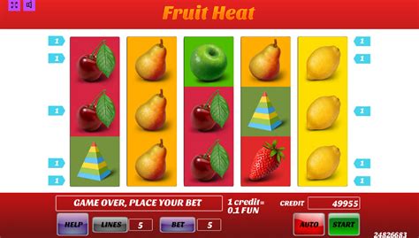 Fruit Heat Betano