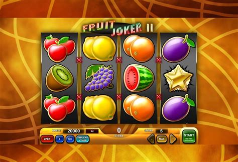 Fruit Joker Ii Netbet