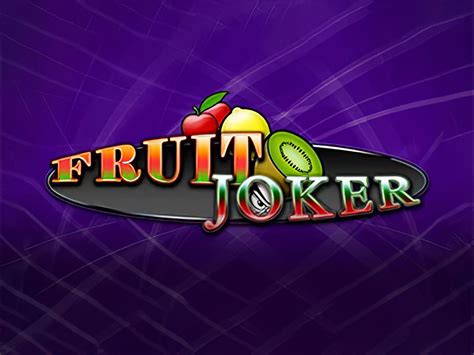 Fruit Joker Review 2024