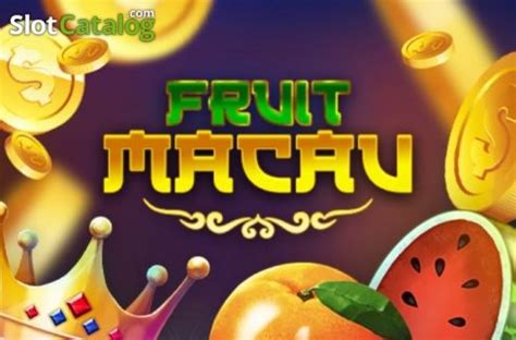 Fruit Macau Novibet