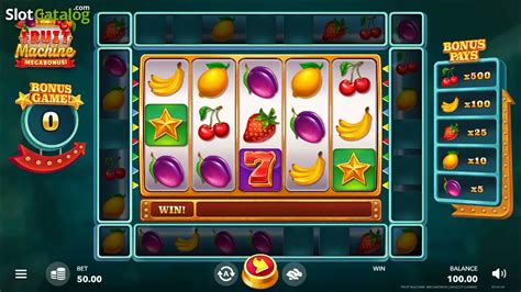 Fruit Machine Mega Bonus Pokerstars