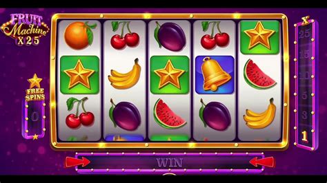 Fruit Machine X25 Pokerstars