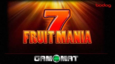 Fruit Mania 2 Bodog