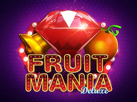 Fruit Mania Deluxe Pokerstars