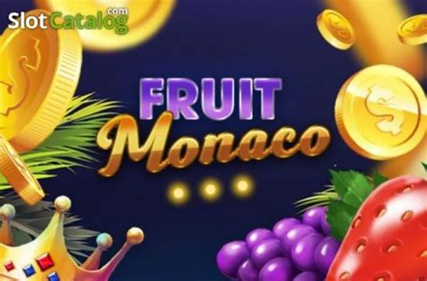 Fruit Monaco Novibet