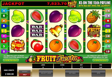 Fruit Salad 9 Line Slot - Play Online