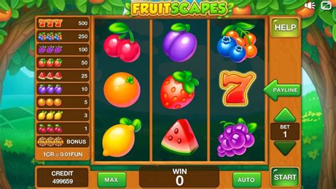 Fruit Scapes 3x3 888 Casino