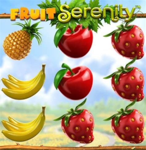 Fruit Serenity Betsul