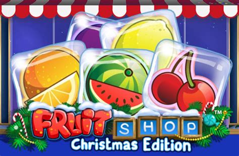 Fruit Shop Christmas Edition Pokerstars