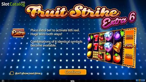 Fruit Strike Extra 6 Netbet