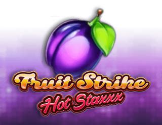 Fruit Strike Hot Staxx Novibet