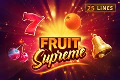 Fruit Supreme 25 Lines Sportingbet