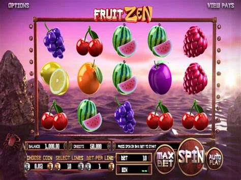Fruit Zen Betfair
