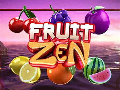 Fruit Zen Slot Gratis