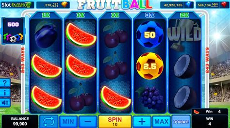 Fruitball Slot - Play Online