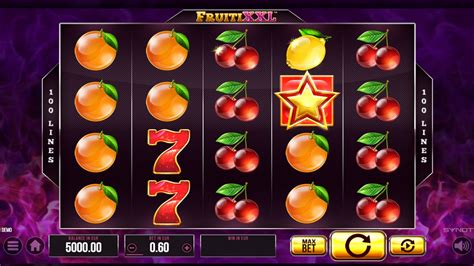 Fruiti Xxl Slot Gratis