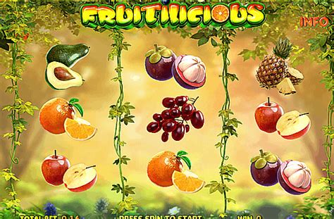 Fruitilicious Slot - Play Online