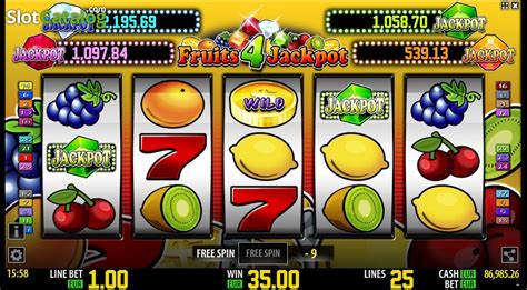 Fruits 4 Jackpot Betsul