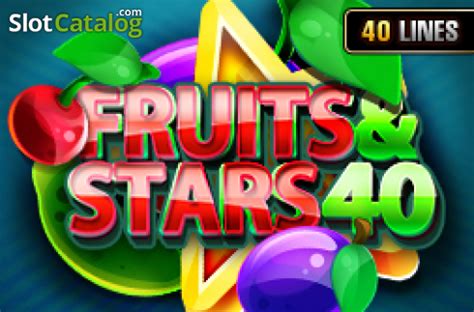 Fruits And Stars 40 Pokerstars