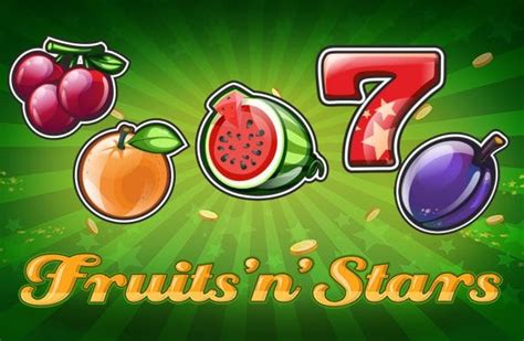 Fruits And Stars Slot Gratis