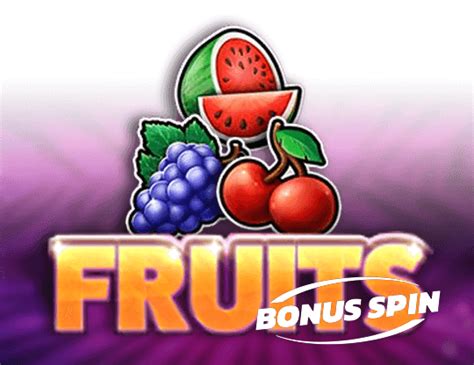 Fruits Bonus Spin Novibet