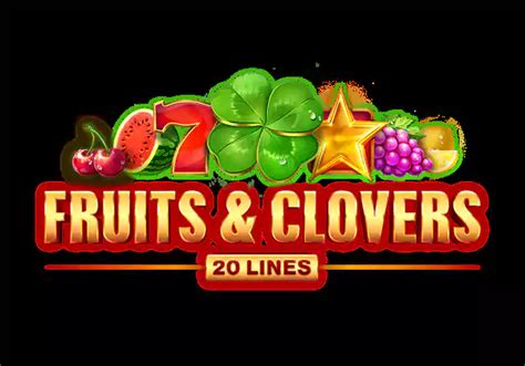 Fruits Clovers 20 Lines 1xbet
