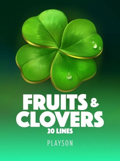 Fruits Clovers 20 Lines Parimatch