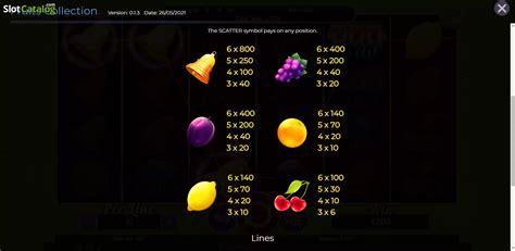 Fruits Collection 40 Lines Betway