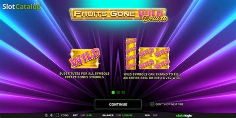 Fruits Gone Wild Deluxe Slot Gratis