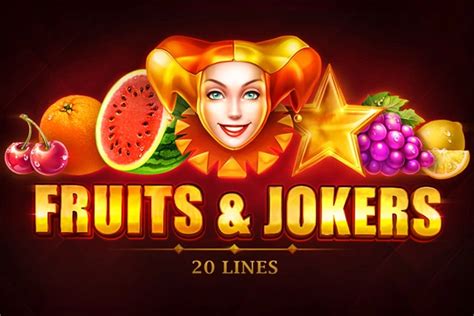 Fruits Jokers 20 Lines 888 Casino