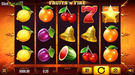 Fruits N Fire Slot - Play Online